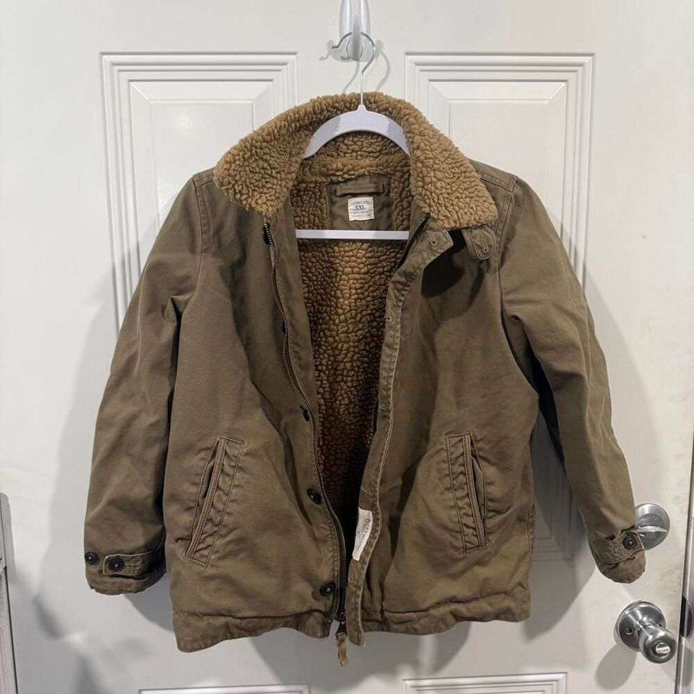 Crewcuts-by-jcrew Brown and Khaki Jacket